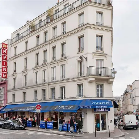 Апартаменты Great Montmartre Sacre-coeur - Smartrenting *