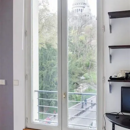 Апартаменты Great Montmartre Sacre-coeur - Smartrenting Париж